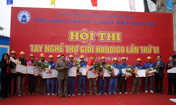 Hội thi tay nghề thợ giỏi HANDICO hàng năm - tôn vinh những "bàn tay vàng" HANDICO
